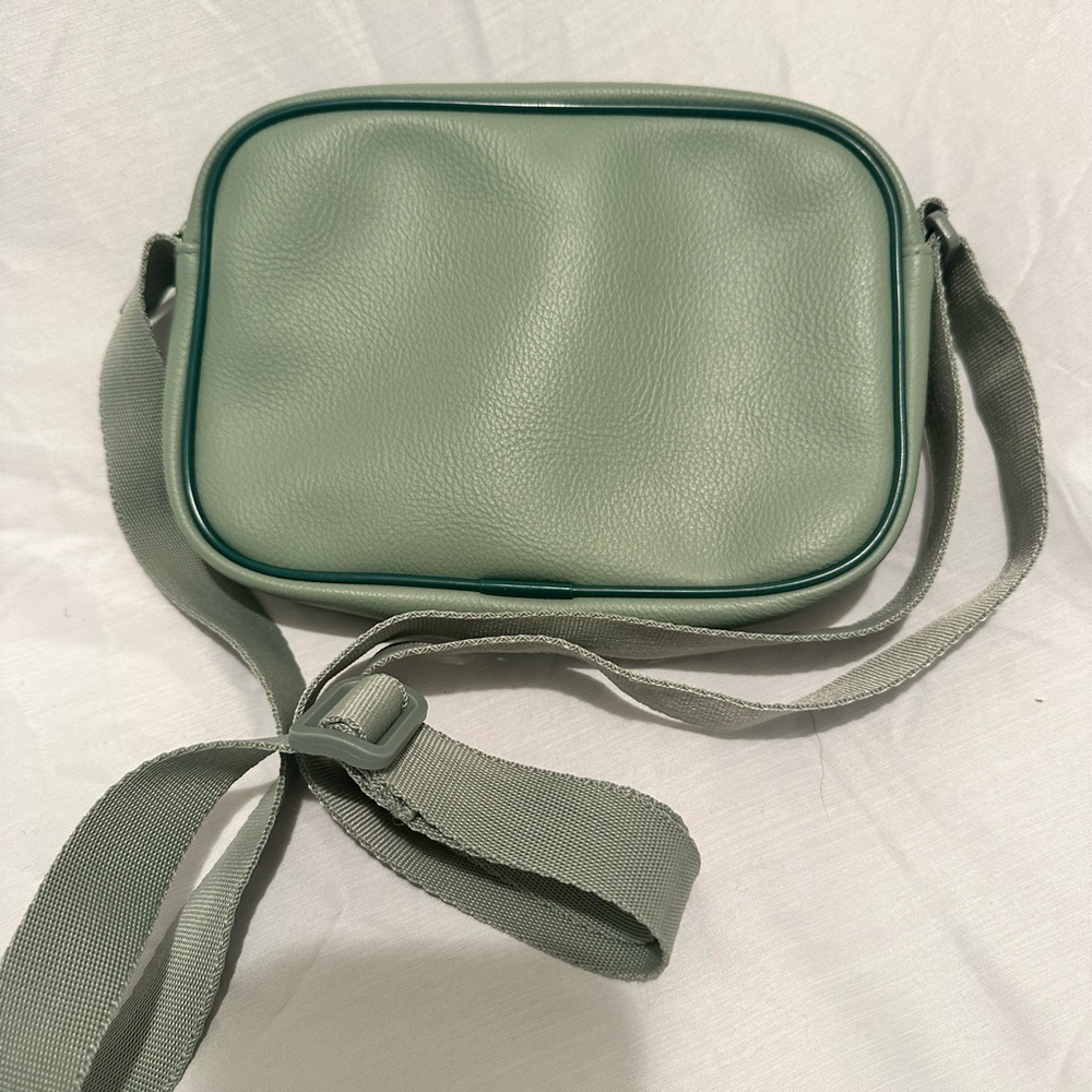 adidas sage green Trefoil belt bag - Picture 2 of 2